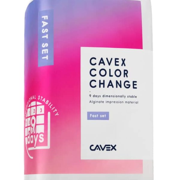 آلژینات هوشمند Cavex Colorchange Alginate 