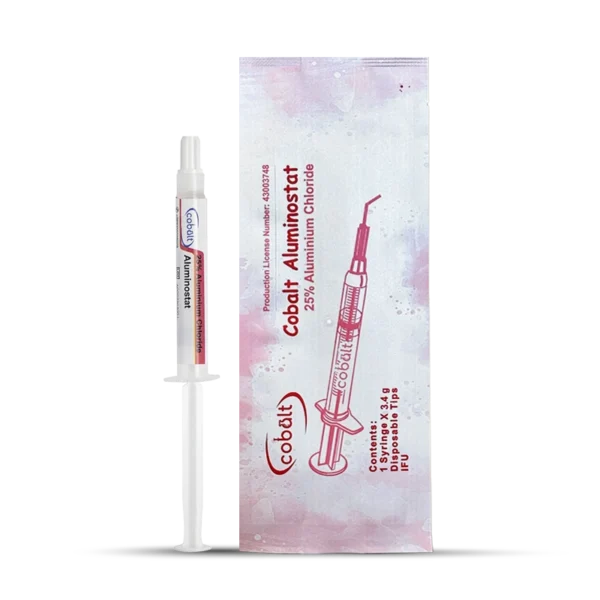 ژل هموستاپ کبالت Cobalt Aluminostat