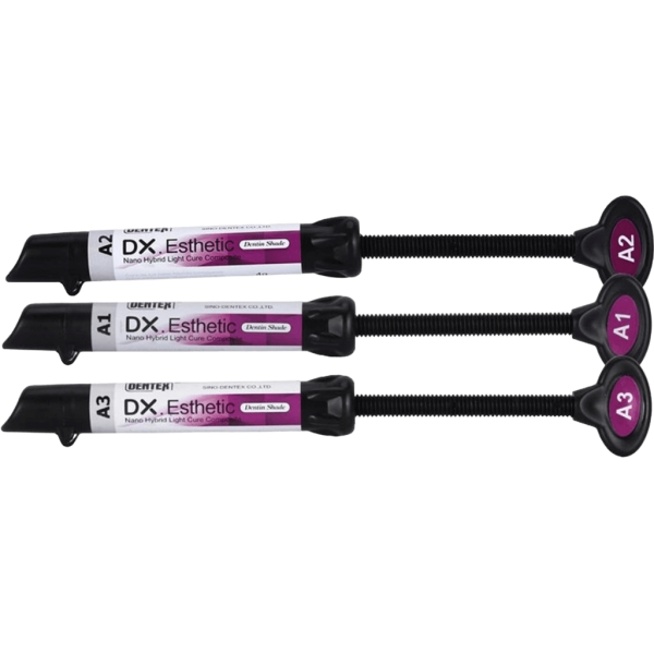 کامپوزیت نانوهیبرید خلفی دنتکس Dentex DX.Posterior