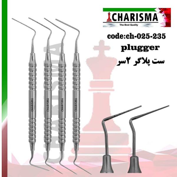ست ۴ عددی هیت کریر پلاگر کاریزما