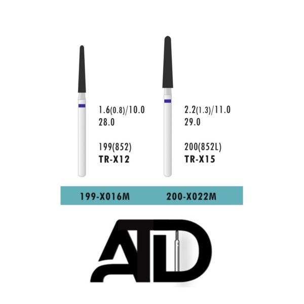 فرز الماسه بلند(5 عددی) ATD Round End Cone(X Long)