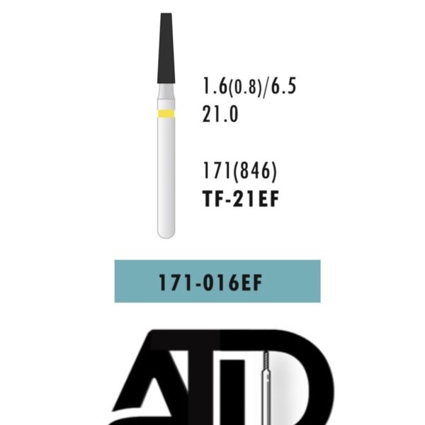 فرز ATD Flat End Cone(بسته 5 عددی)