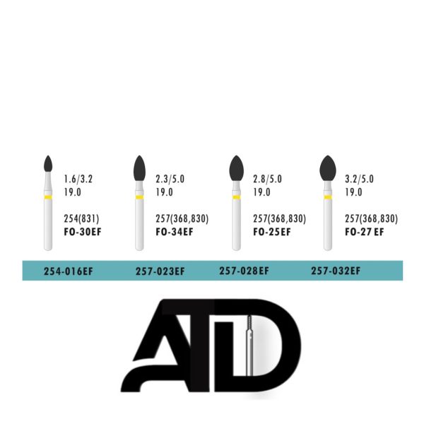فرز ATD Flame (بسته 5 عددی)