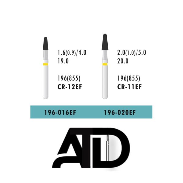 فرز ATD Round End Cone(بسته 5 عددی)