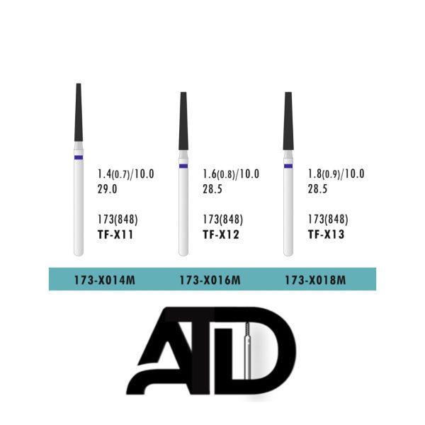 فرز الماسه بلند(5 عددی) ATD Flat End Cone(X Long)