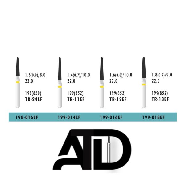 فرز ATD Round End Cone(بسته 5 عددی)