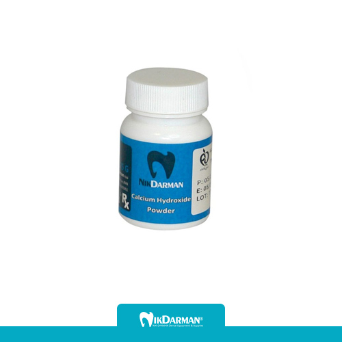 پودر کلسیم هیدروکساید نیک درمان Calcium Hydroxide Powder