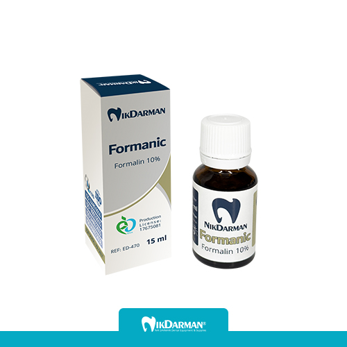 محلول فرمالین نیک درمان 10% Formanic