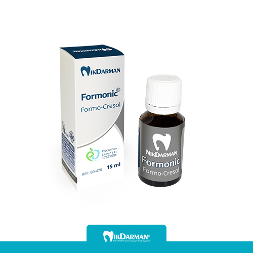 محلول فرموکرزول نیک درمان Formonic