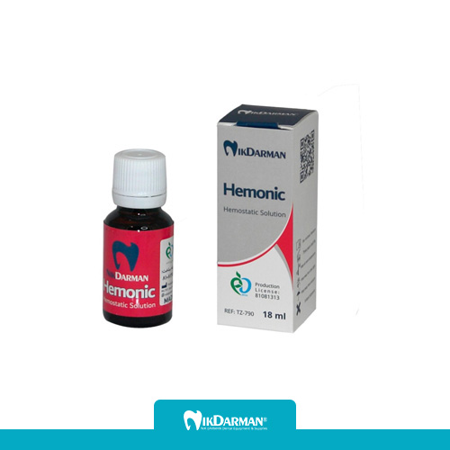 محلول خونبند نیک درمان Hemonic 25%