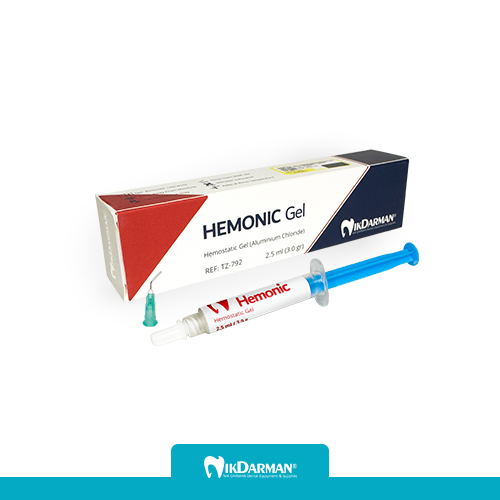 ژل انعقاد خون نیک درمان (آلومینیوم کلراید 25%)  Hemonic Gel