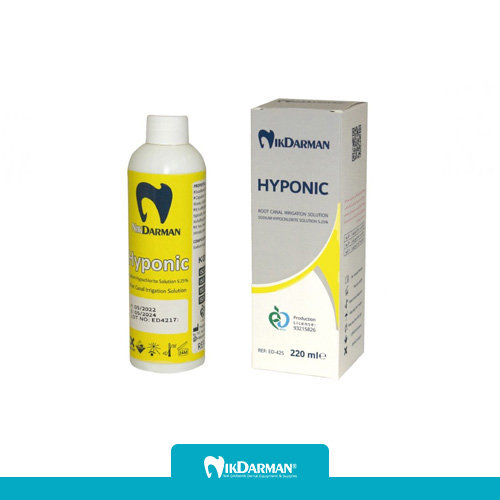 محلول هیپوکلریت سدیم نیک درمان 5.25% ™Hyponic