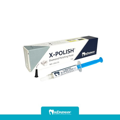 خمیر پرداخت الماسه نیک درمان X-Polish