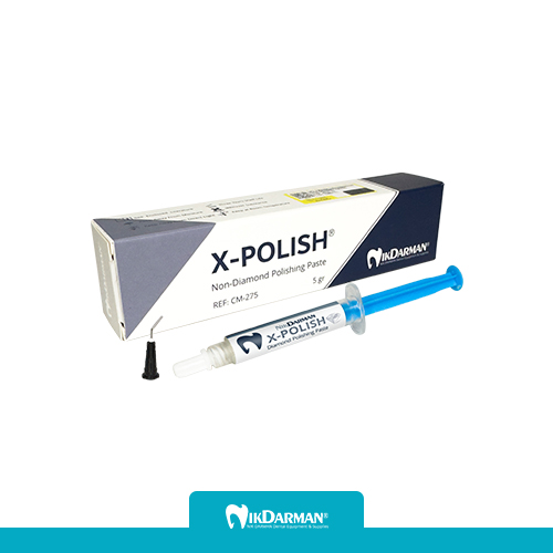 خمیر پالیش کامپوزیت نیک درمان X-Polish Non Diamond