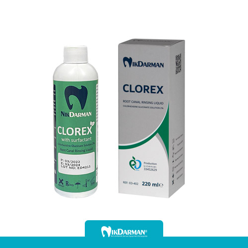 محلول کلرهگزیدین نیک درمان CLOREX 2%