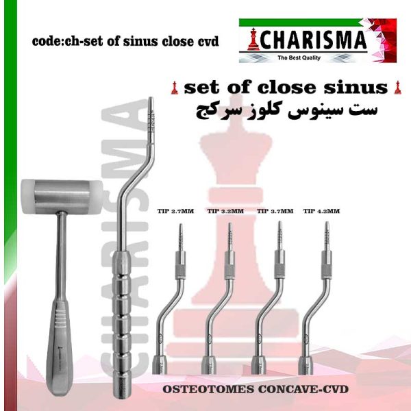 ست سینوس لیفت Close کلوز کاریزما concave