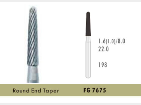 فرز کارباید ATD Round End Taper