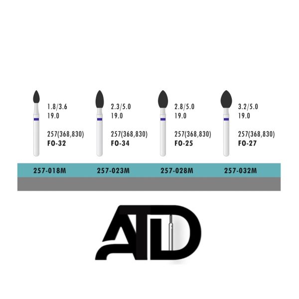 فرز ATD Flame (بسته 5عددی)