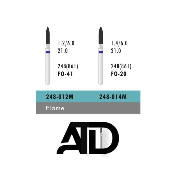 فرز ATD Flame (بسته 5 عددی)