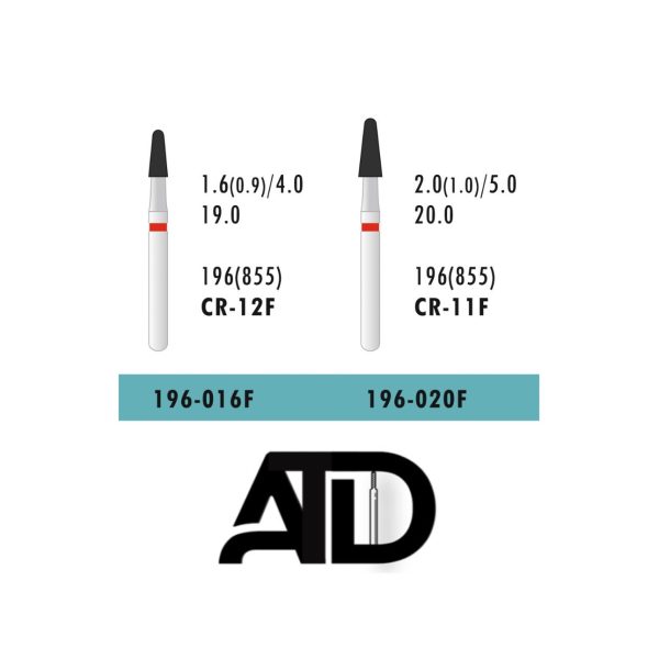فرز ATD Round End Cone(بسته 5 عددی)