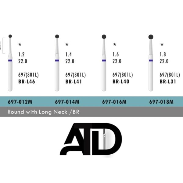فرز ATD Long Round (بسته 5 عددی)
