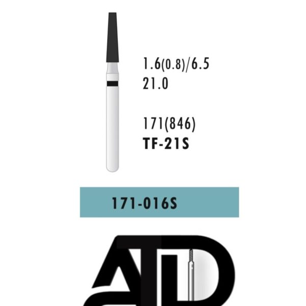 فرز ATD Flat End Cone(بسته 5 عددی)