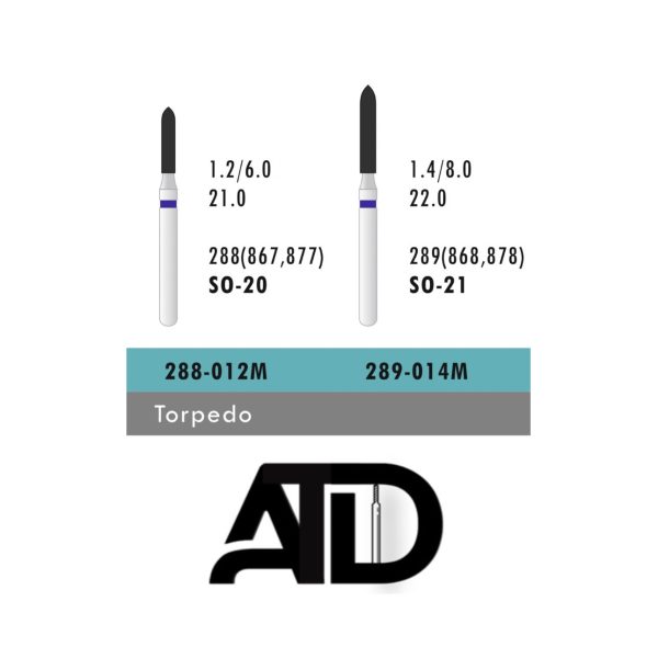 فرز ATD Torpedo (بسته 5 عددی)