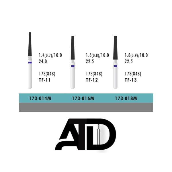 فرز ATD Flat End Cone(بسته 5 عددی)