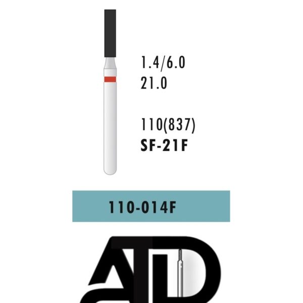 فرز ATD Flat End Cylinder(بسته 5 عددی)