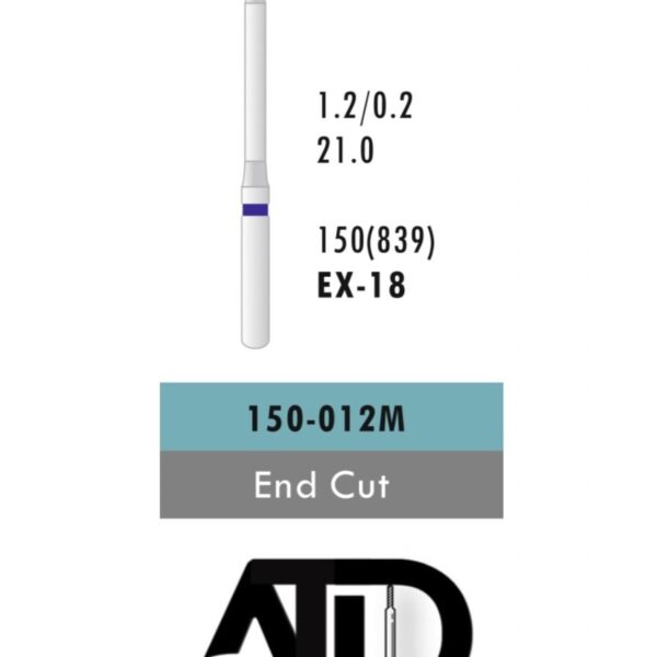 فرز ATD End Cut (بسته 5 عددی)