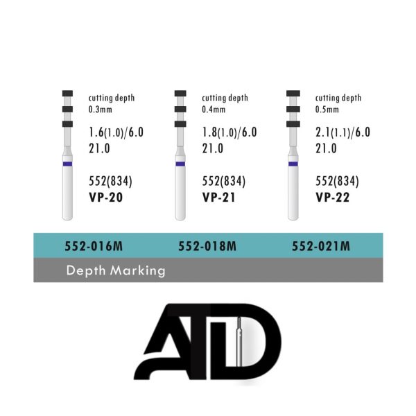 فرز ATD Depth Marking (بسته 5 عددی)