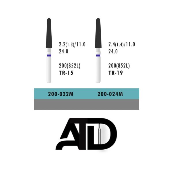 فرز ATD Round End Cone (بسته 5 عددی)
