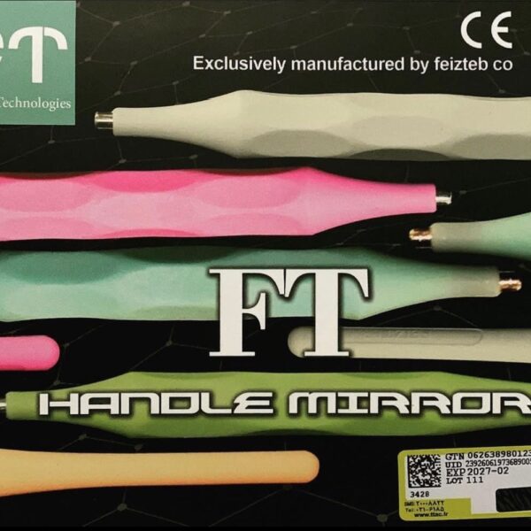 دسته آینه قابل اتوکلاو Comfirt تک عددی FT