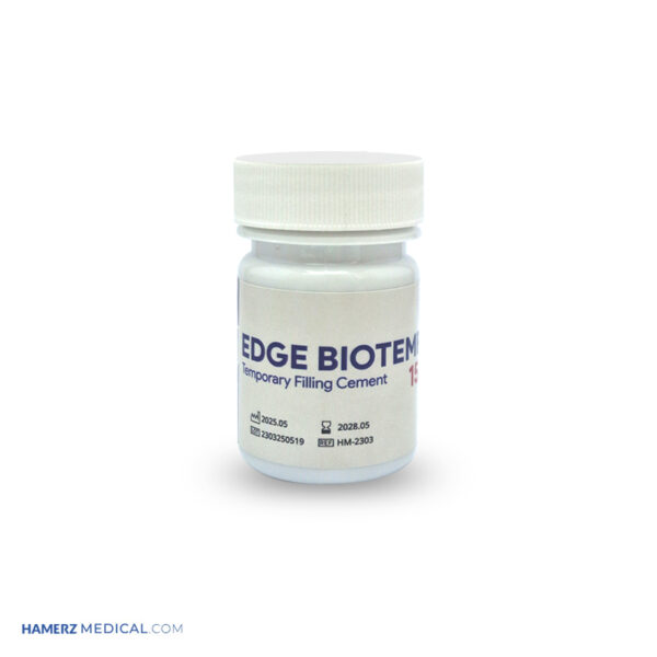 پانسمان موقت دندان (پودری) هامرز EDGE BIOTEMP