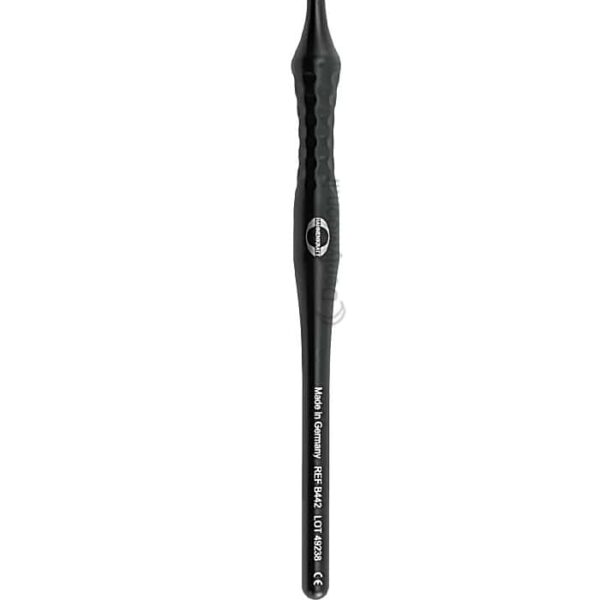 دسته آینه تمام استیل هانینگراد Hahnenkratt BlackLine Ergotouch