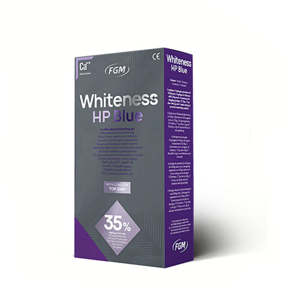 کیت بلیچینگ مطب FGM مدل   Whiteness HP BLUE