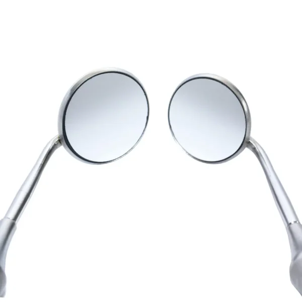 سر آینه تاپ ویژن-  Hahnenkratt TOPvision mini FS Rhodium