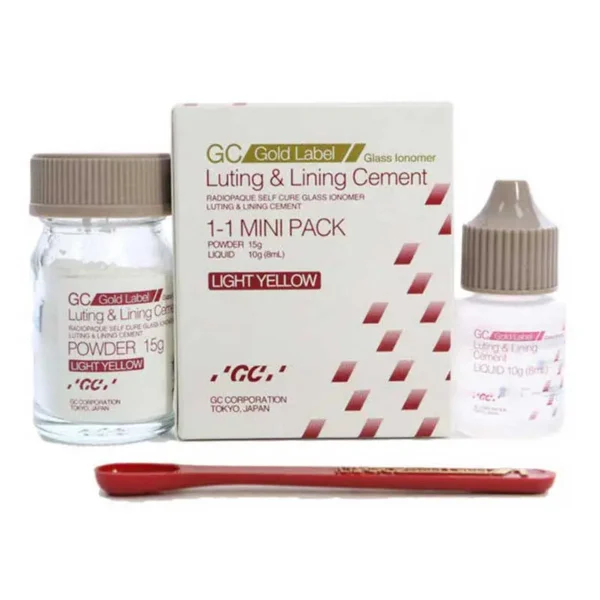 گلاس آینومر لوتینگ GC جی سی ژاپنی
