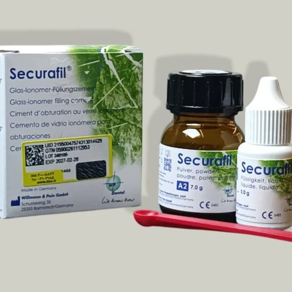 گلاس آینومر wp ترمیمی سلف کیور SecuraFil A2