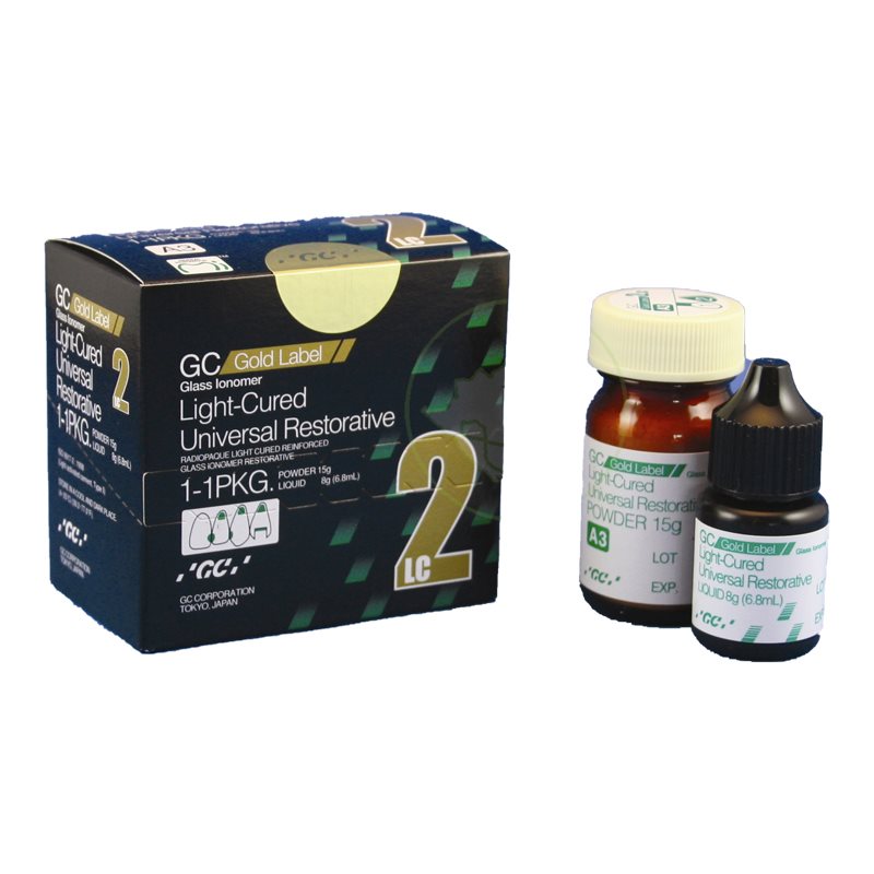 گلاس-لایت-GC-دنتیست-مارکت