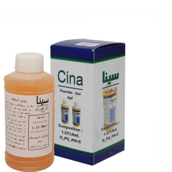 ژل فلوراید سینا CINA