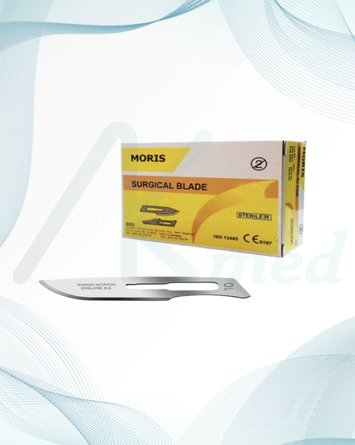 تیغ بیستوری موریس | SURGICAL BLADES MORIS