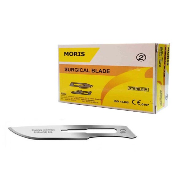 تیغ بیستوری موریس | SURGICAL BLADES MORIS